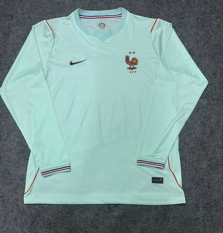 2026 France Away Long sleeve S-4XL — Jsonwang 26/27