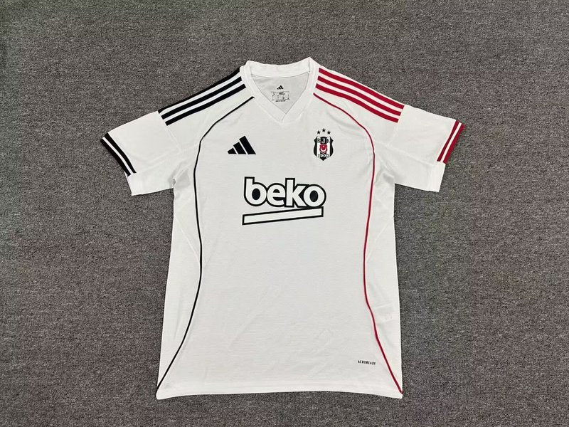 25-26 Besiktas Home Soccer Jersey