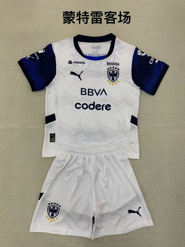24-25 Monterey away kid kit