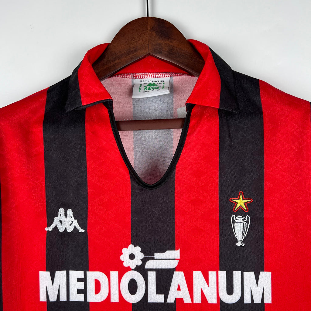 Retro AC Milan 89/90 Home S-XXL