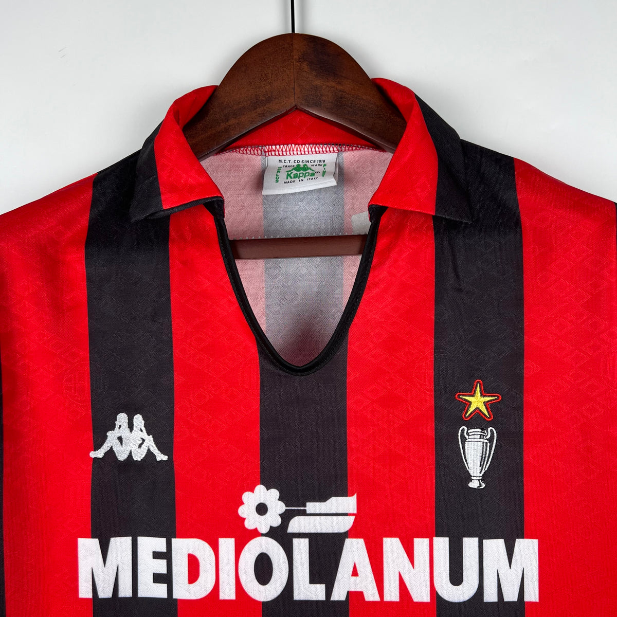 Retro AC Milan 89/90 Home S-XXL