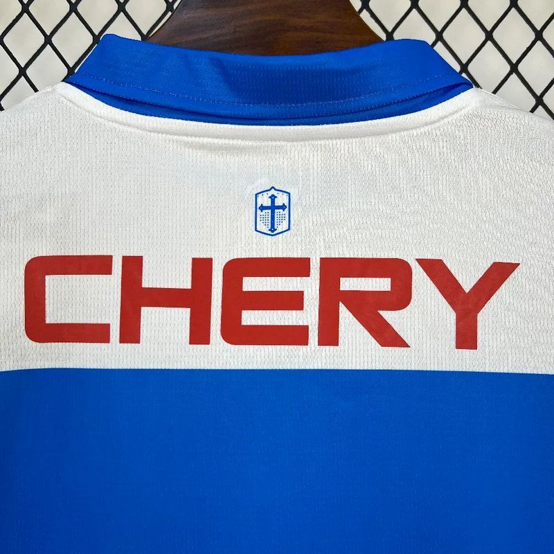 25-26 Universidad Catolica home soccer jersey