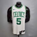 GARNETT#5 Celtics White