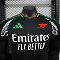 24-25 Arsenal away black player version jersey