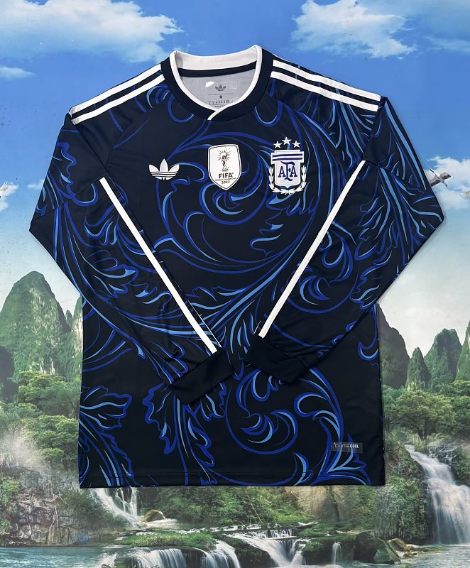 2026 Argentina away Long sleeve S-4XL