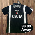 98-99 AD Ceuta Away Jersey