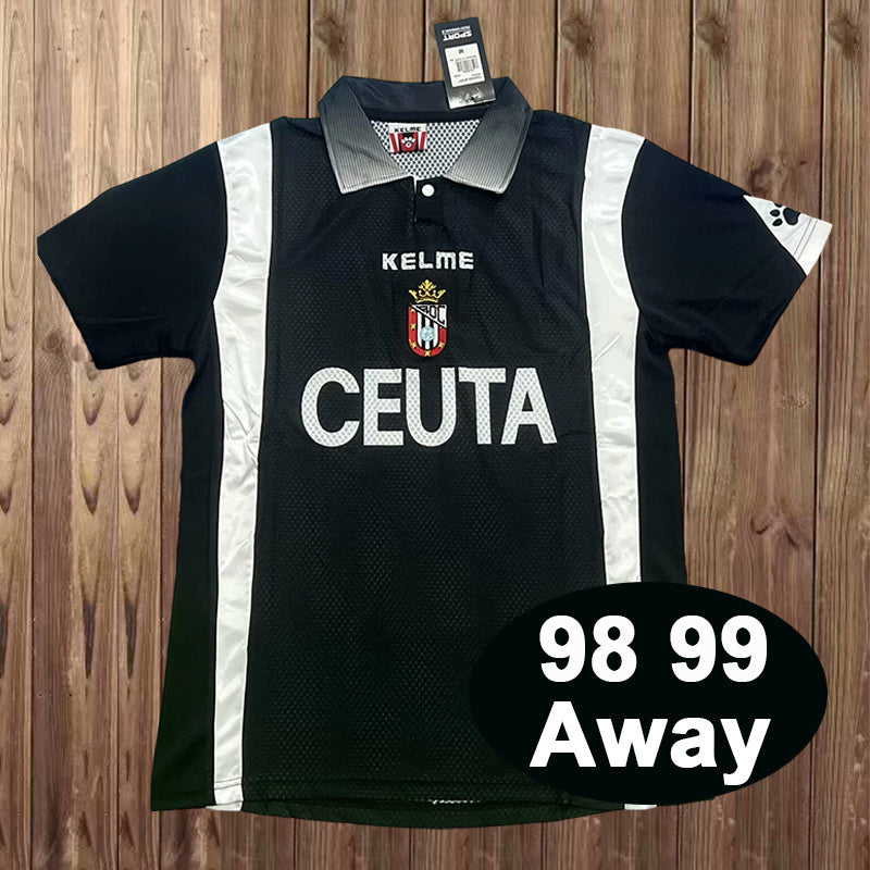 98-99 AD Ceuta Away Jersey