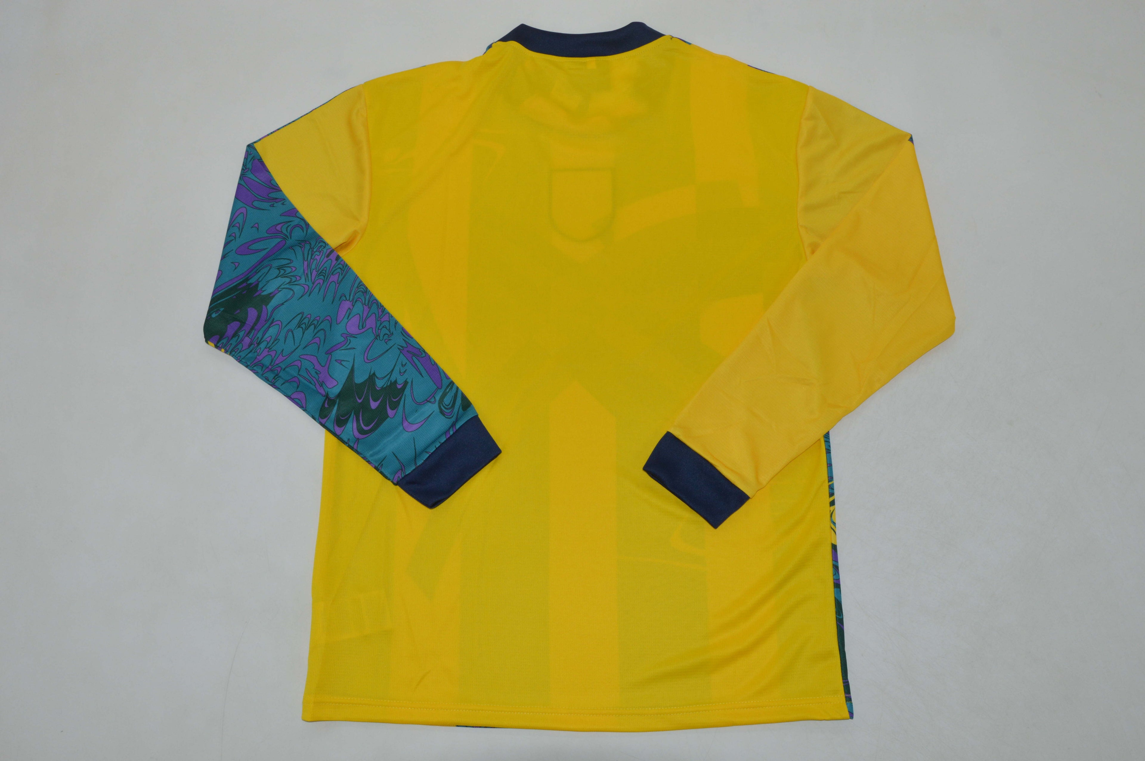 ENGLAND 95 GK Manga larga — National Retro