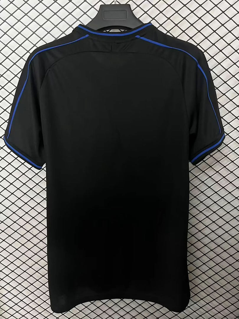 Retro Birmingham City 2002/03 away black soccer jersey