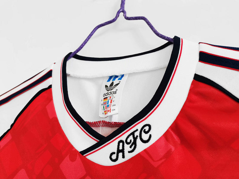 90-92 Arsenal home