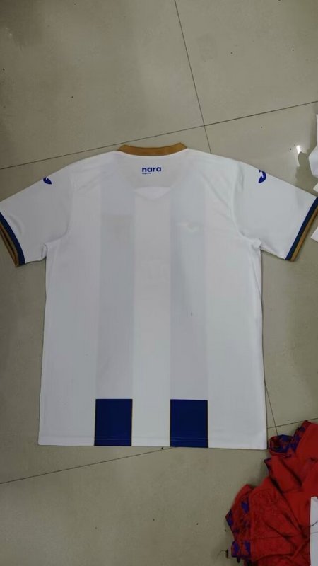 24-25 Leganes home soccer jersey