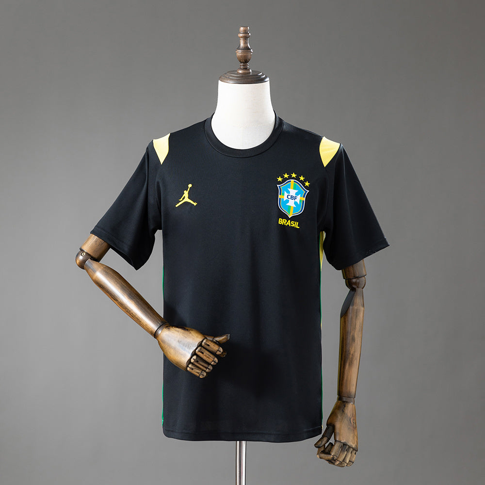 Brazil Jordan Brand Drill Top - Black S-4XL