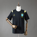 Brazil Jordan Brand Drill Top - Black S-4XL