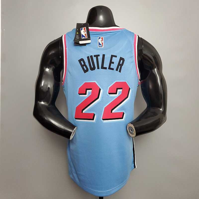BUTLER #22 Miami Heat blue