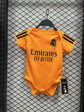 24-25 Real Madrid away baby jersey