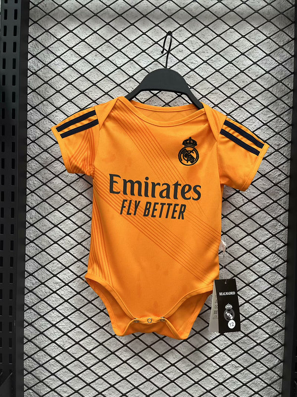 24-25 Real Madrid away baby jersey