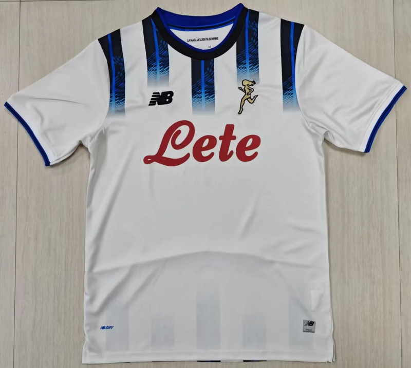25-26 Atalanta away soccer jersey