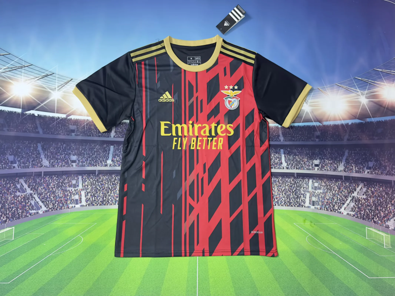 Benfica 2025/26 Black And Red Special Jersey