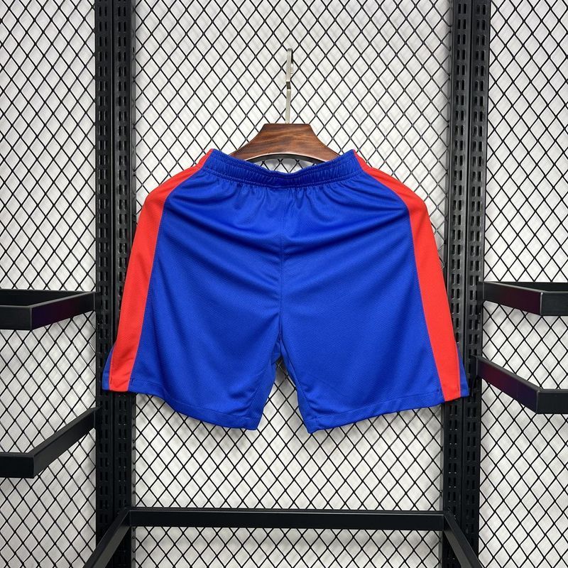 24-25 Atletico Madrid home shorts