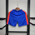 24-25 Atletico Madrid home shorts