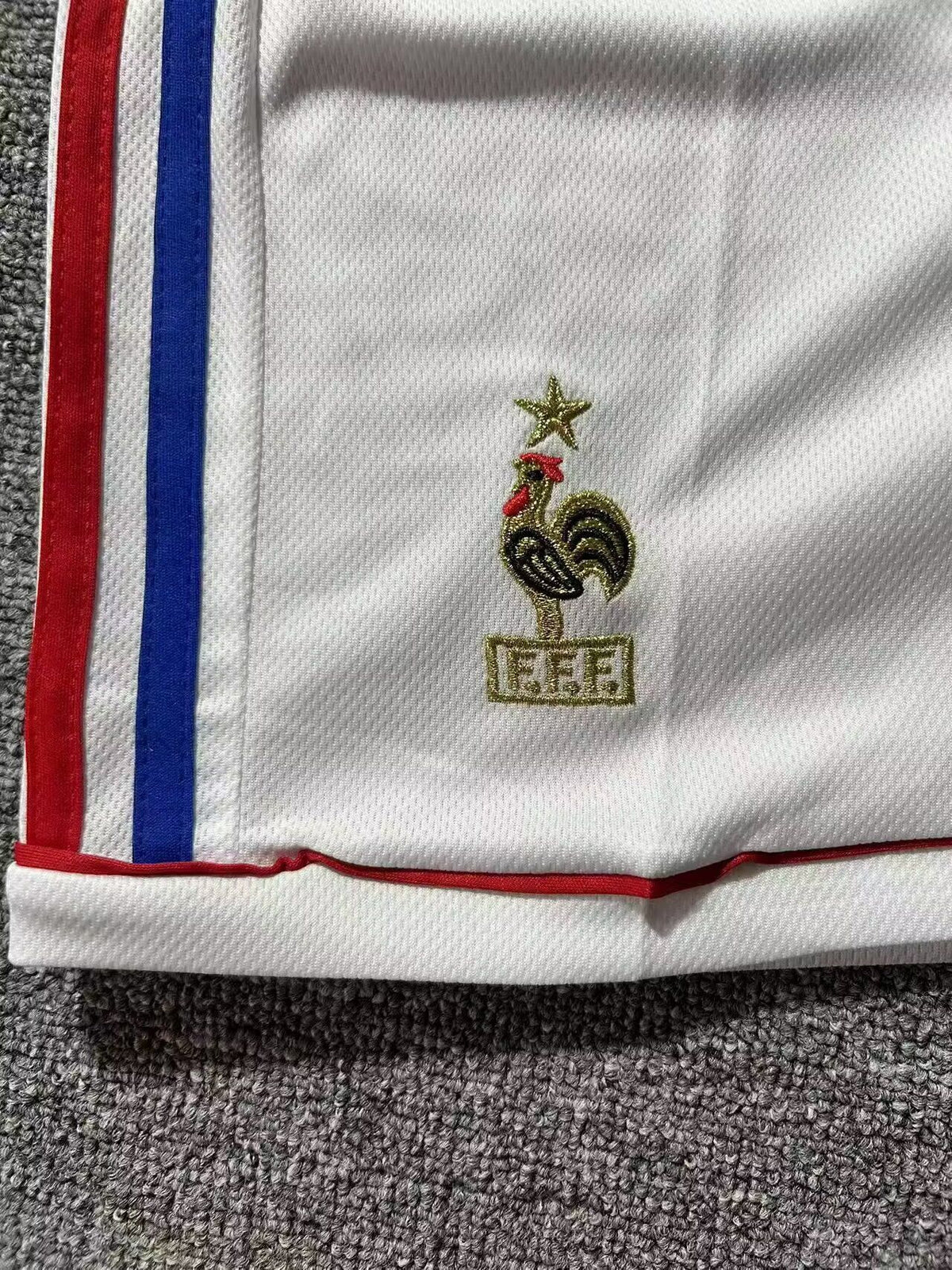 FRANCE 98 Manga larga Kit infantil — National Retro