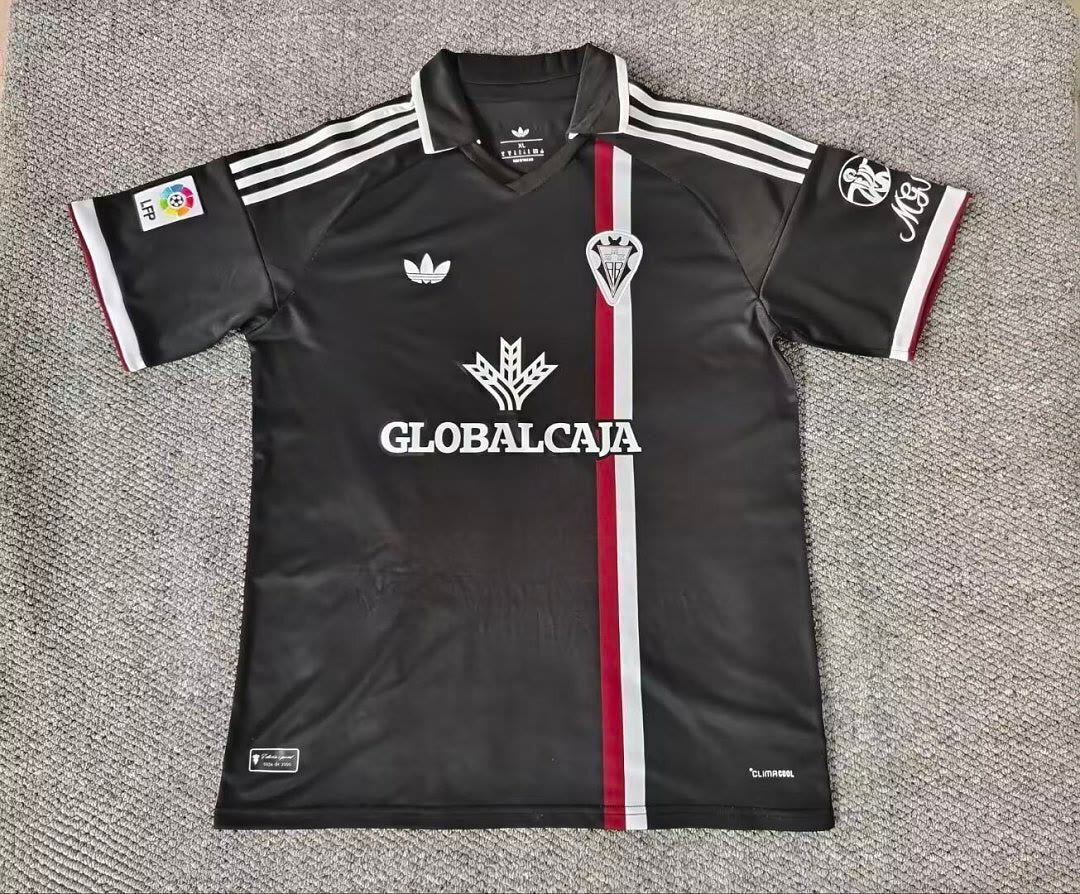 Albacete 2025/26 Retro Model Soccer Jersey S-4XL
