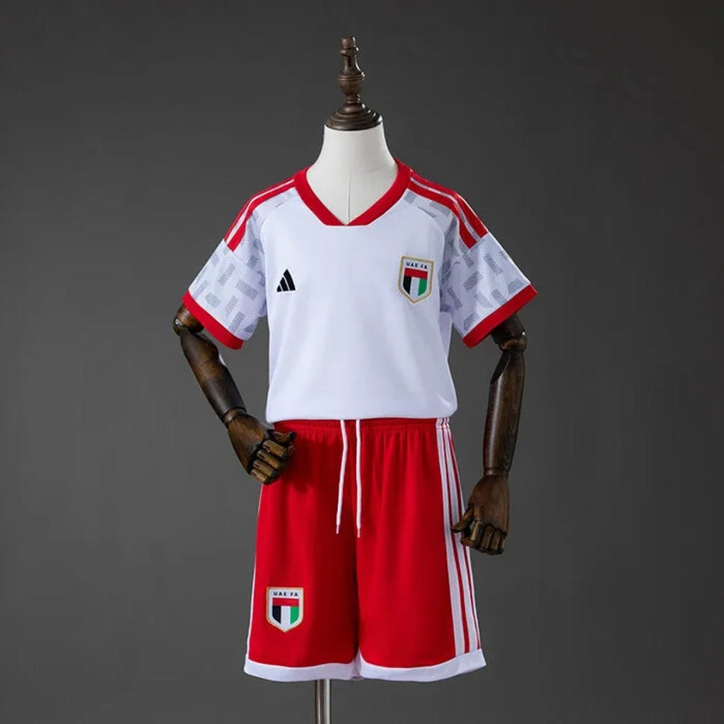 United Arab Emirates 2026 World Cup Home Kid Kits 16-28