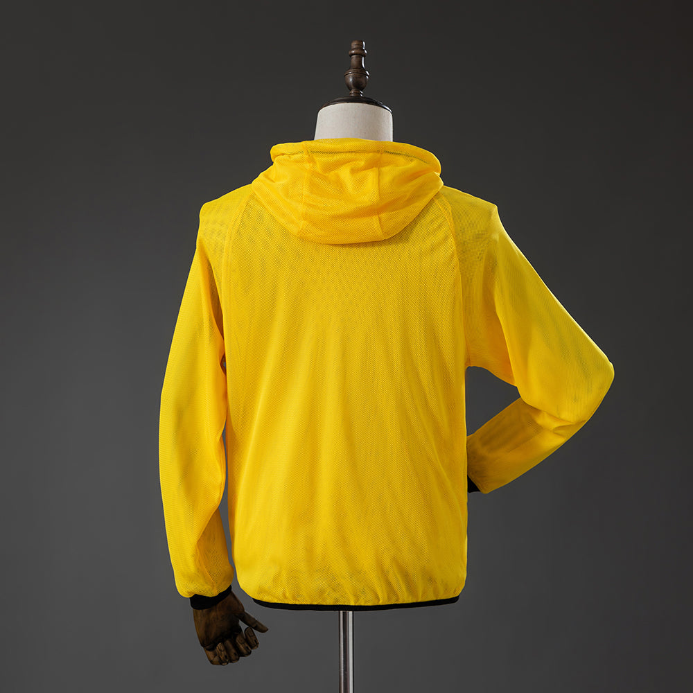 Brazil 2026 Men's Football Anthem Jacket - Yellow S-XXL