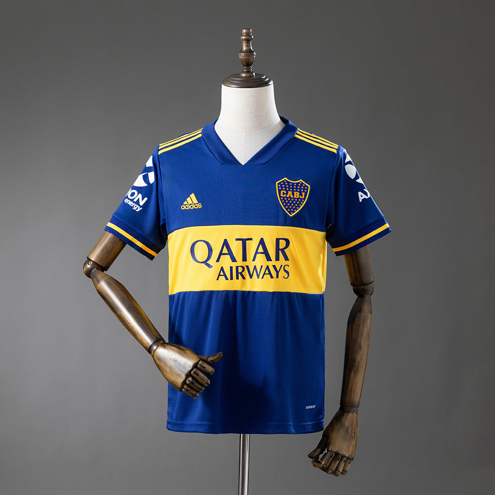 Boca Juniors 20/21 Home Retro Jersey S-XXL