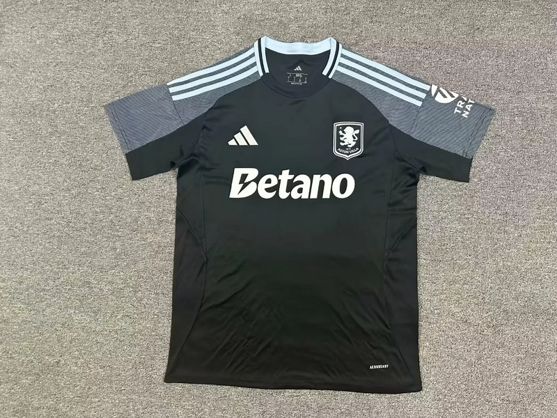 25-26 Aston Villa away soccer jersey