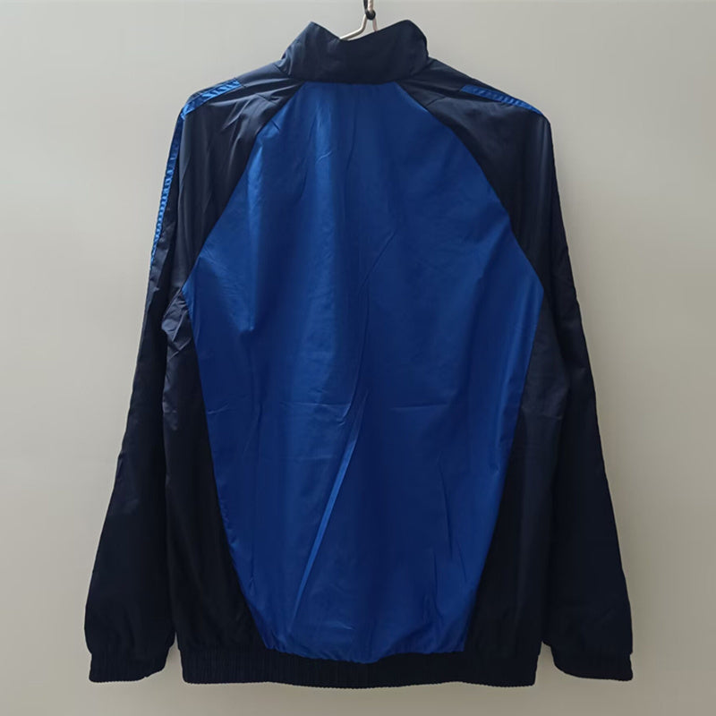 24-25 Manchester United Blue windbreaker