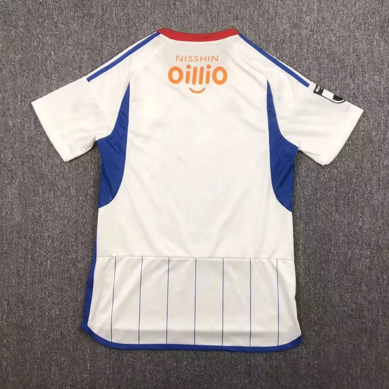 24-25 Yokohama Mariners away white jersey