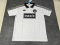 25-26 Adidas x Oasis Tour Jacquard white with black font 25 Jersey