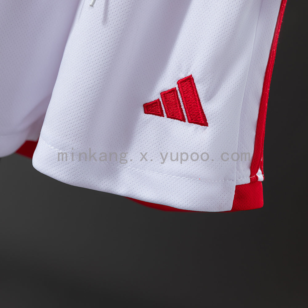 Internacional 24/25 Home kids kit Jersey SZIE 16-28