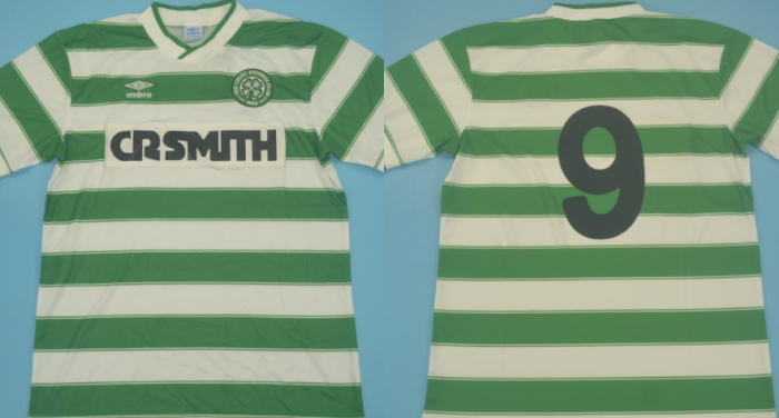 CELTIC 85-86 — Club Retro