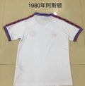 1980 Aston Villa away white