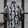 25-26 Barcelona black and white special player version jersey