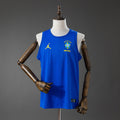 Brazil 2026 Training Vest Blue S-4XL