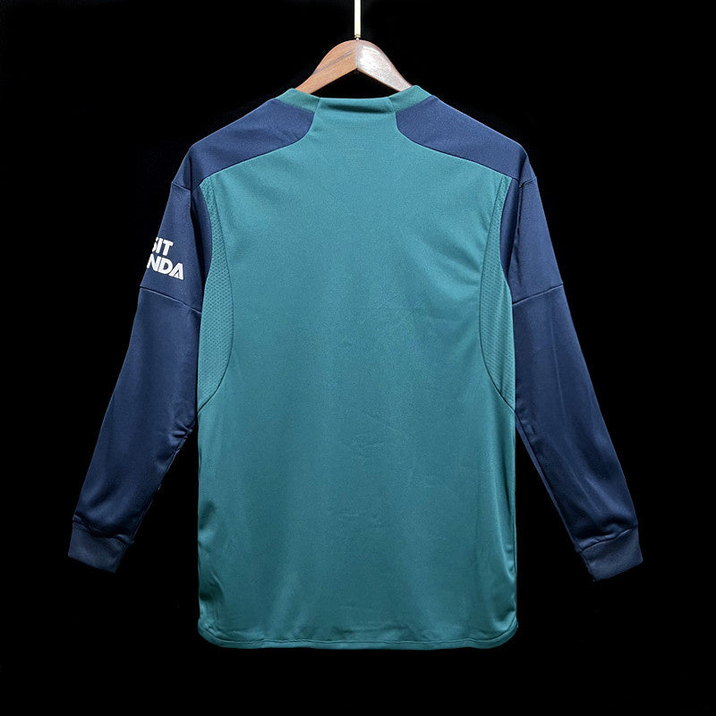 23-24 Arsenal third away long sleeve jersey size S-XXL