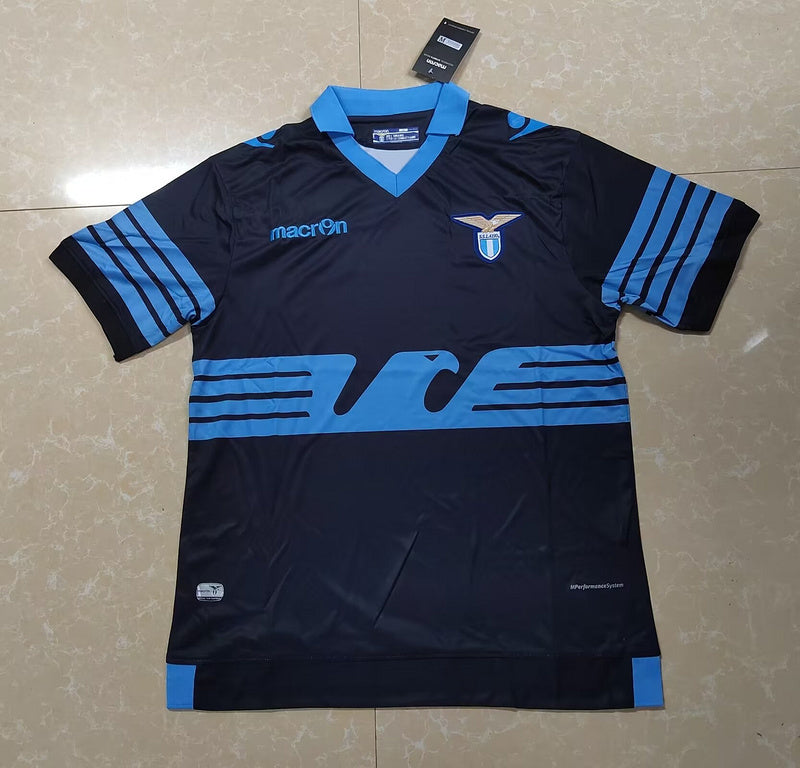 15-16 Lazio away blue retro jersey