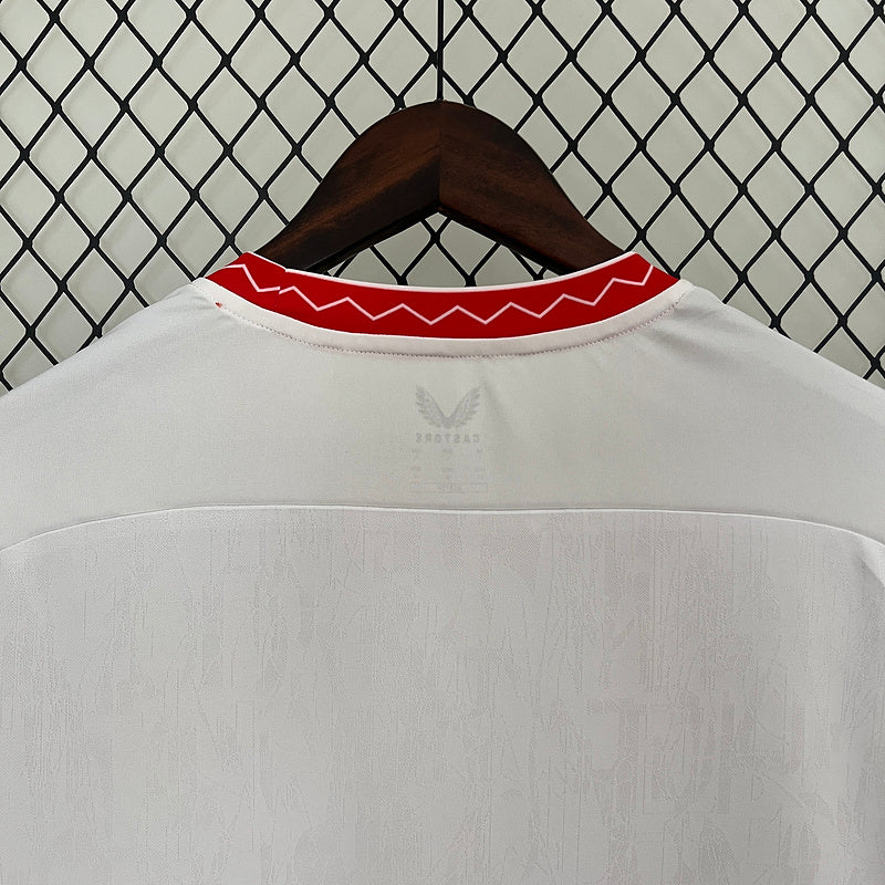 24-25 Sevilla home soccer jersey