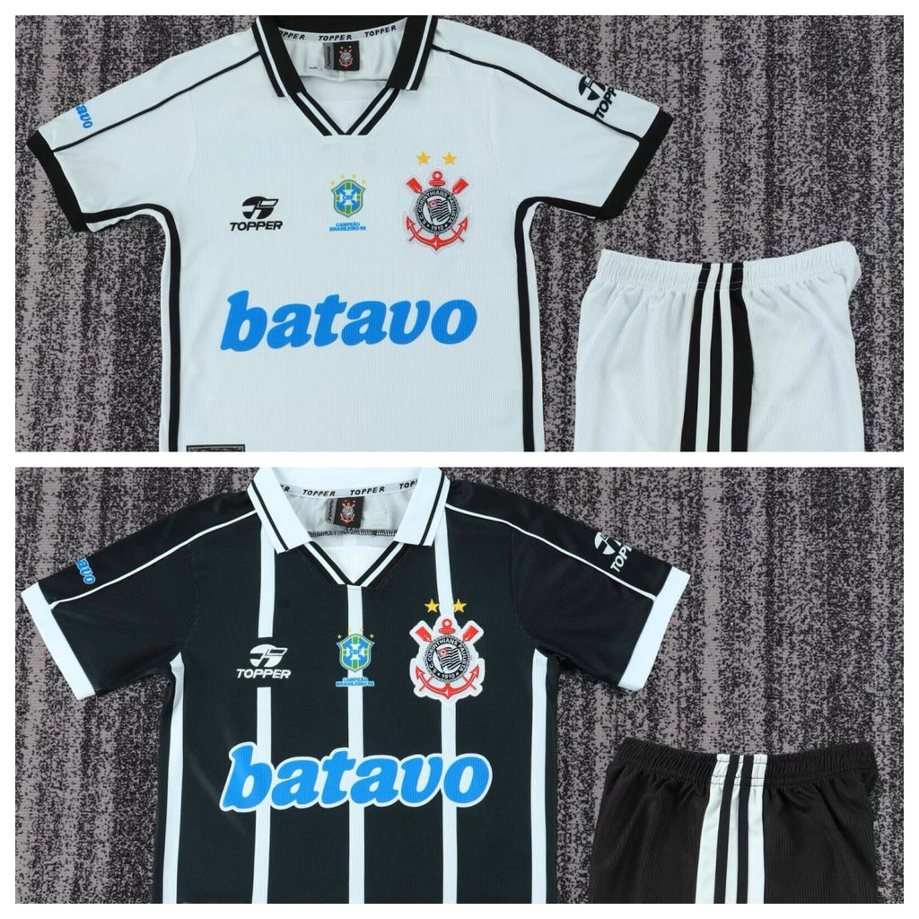 CORINTHIANS 99-00 Kit infantil — Club Retro