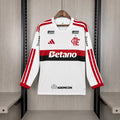 Men's Flamengo 2026/27 Away Long Sleeve Jersey All Sponsors S-4XL