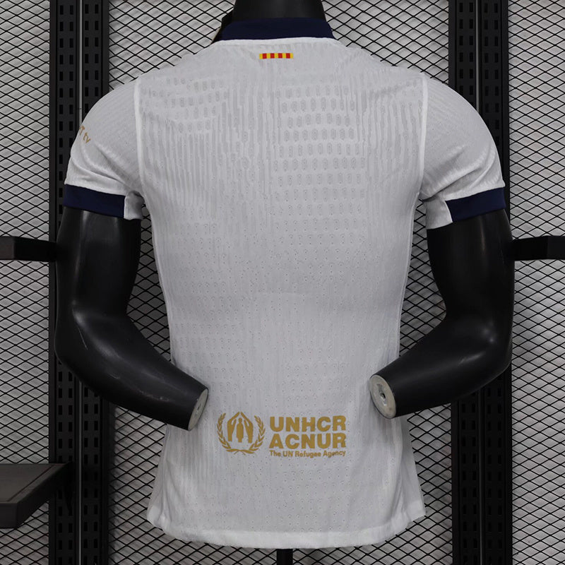 24-25 Barcelona White special player version jersey