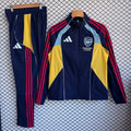 Arsenal 2025/26 Colorful Windbreaker Suit Size S-2XL