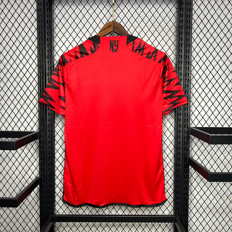 24-25 New york away red jersey