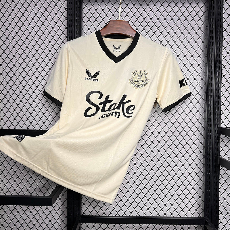 24-25 Everton away soccer jersey