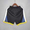 Warriors black NBA shorts