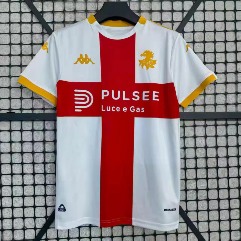 25-26 Genoa third Away soccer jersey