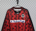 Retro Eintracht Frankfurt 1995/96 Home Long Sleeve Jersey S-XXL
